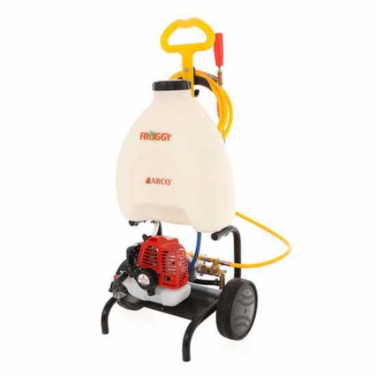 Arco Froggy Super S 25A - Petrol Sprayer Pump - on Trolley - 2-Stroke Engine 