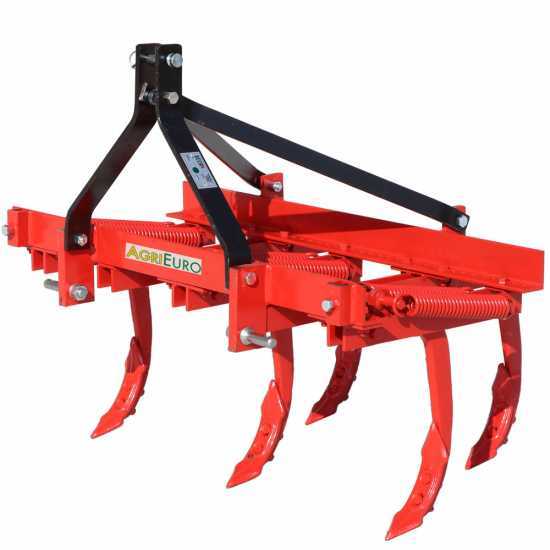 CML5 Light Series Harrow - 115cm Working Width - with 5 Ploughshares