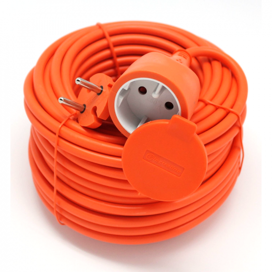 15 m electric cable - with cover cap - 16A 230V - 3200 W