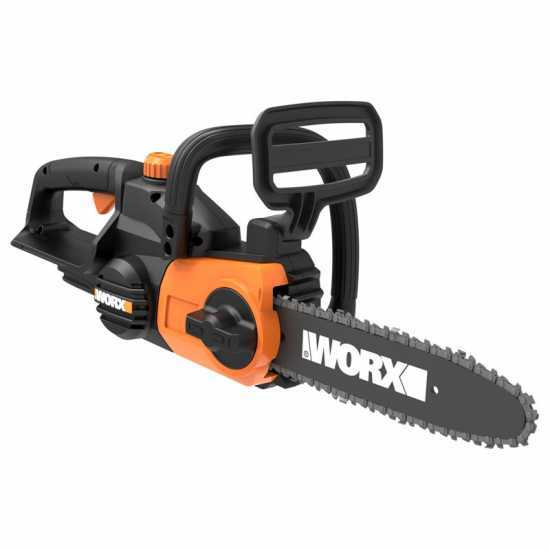 WORX WG322E.9 20V 2 Ah Electric Chainsaw - BATTERY AND BATTERY CHARGER NOT INCLUDED