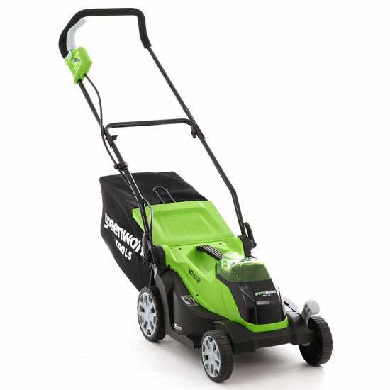 Greenworks G40LM35 Lawn Mower - without battery , best deal on AgriEuro