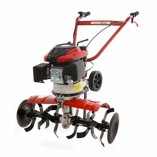 Rotalux 52A L60 Garden Tiller with 75 cm tiller - Loncin 196 cc Engine - 1 Forward Gear