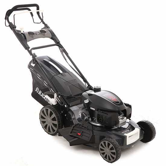 Blackstone SP530 H Deluxe Self-propelled Petrol Lawn Mower - 4 in 1 - Honda GCVX200 Engine