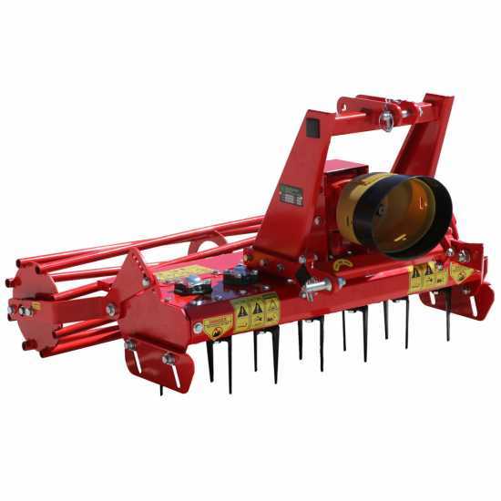 Heavy-duty RO 104 Power Harrow - 104 cm working width - 12 blades - light size