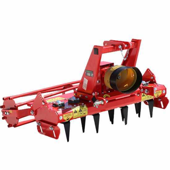 Heavy-duty RO 120 Power Harrow - 120 cm working width - 14 blades - light size