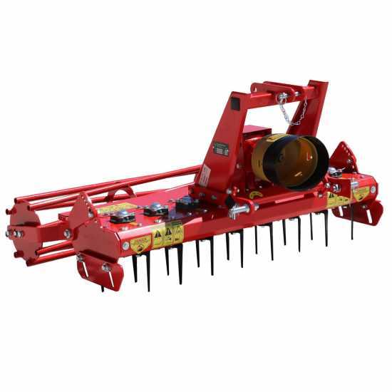 Heavy-duty RO 136 Power Harrow - 136 cm working width - 16 blades - light size