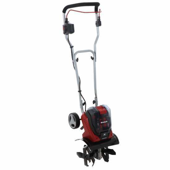 Einhell GE-CR 30 Li - Battery-powered Wheeled Garden Tiller - 2x 18V 4Ah Batteries