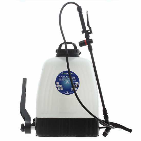 Di Martino UniQa - Hand-operated Sprayer Pump - Backpack - Pressure Regulator