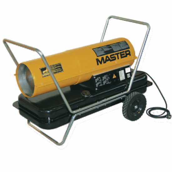 Master B 100 CED - Direct Diesel-fuelled Hot Air Generator