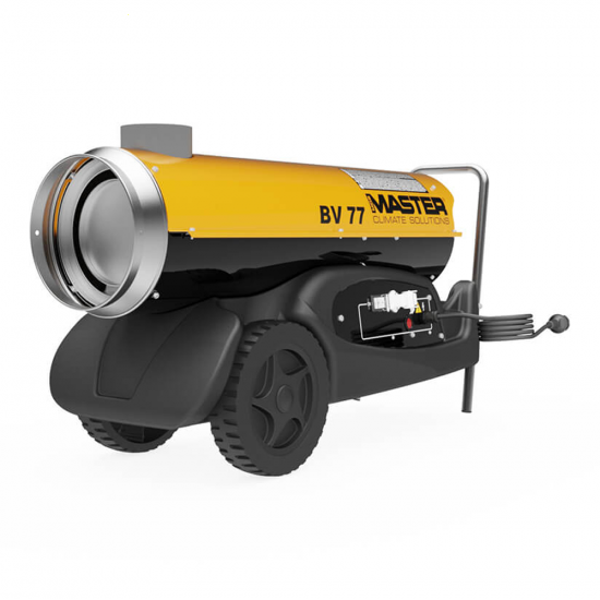 Master BV 77 E - Indirectly Heating Diesel-fuelled Hot Air Generator