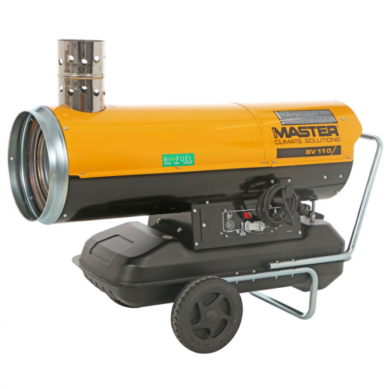 Master BV 110 E - Indirectly Heating Diesel-fuelled Hot Air Generator