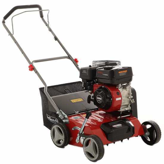 GeoTech-Pro PLS 6000 Evo - Petrol Lawn Scarifier with Fixed Blades