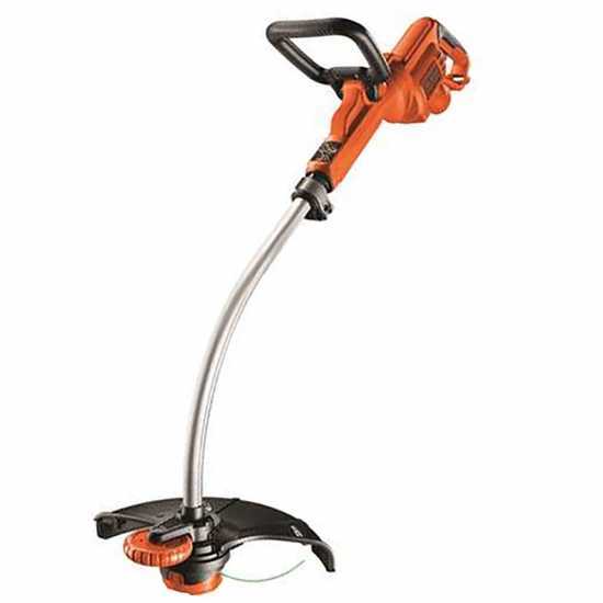 Black &amp; Decker GL8033-QS Electric Edge Strimmer with 800 W single-phase electric motor