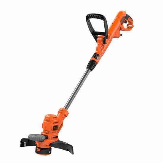 Black &amp; Decker BESTA530-QS Electric Edge Strimmer with 550 W single-phase electric motor