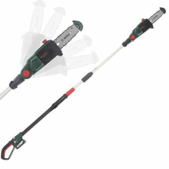 BOSCH UniversalChainPole 18 V Battery-powered Pruner on Telescopic Pole