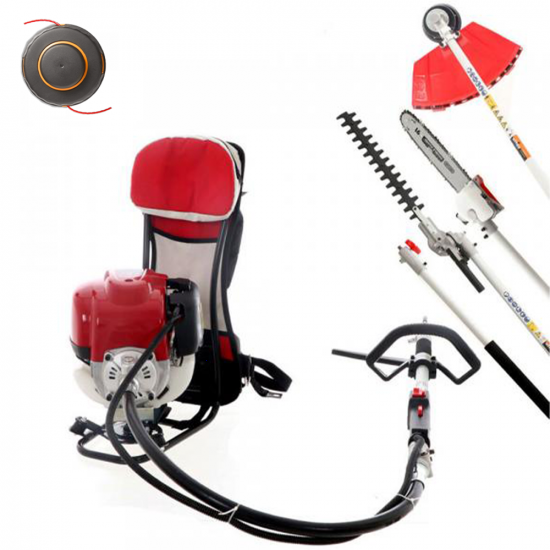 Honda ADG 50 HC-ZP - 4-stroke gasoline backpack brush cutter - Attila rod