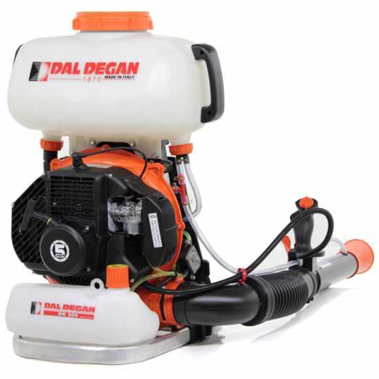 Dal Degan DK 200 - Knapsack Sprayer - Petrol-Driven Carburettor - 80 cc