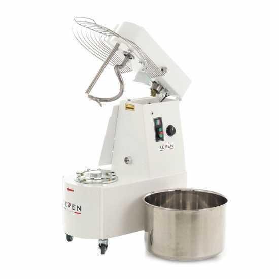 Seven Italy GHR 20 - Spiral mixer - 400V - With wheels and timer