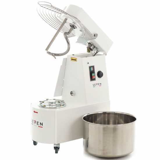 Seven Italy GHR 30 - Spiral mixer - 230V - With wheels and timer