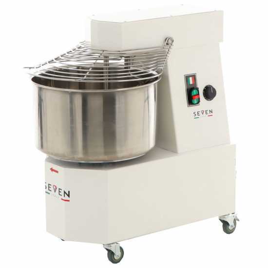 Seven Italy GH 40 2V - Spiral mixer - 230V - With wheels and timer - 2 speeds