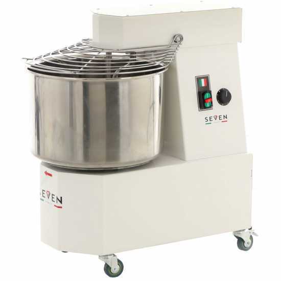 Seven Italy GH 50 2V - Spiral mixer - 230V - With wheels and timer - 2 speeds