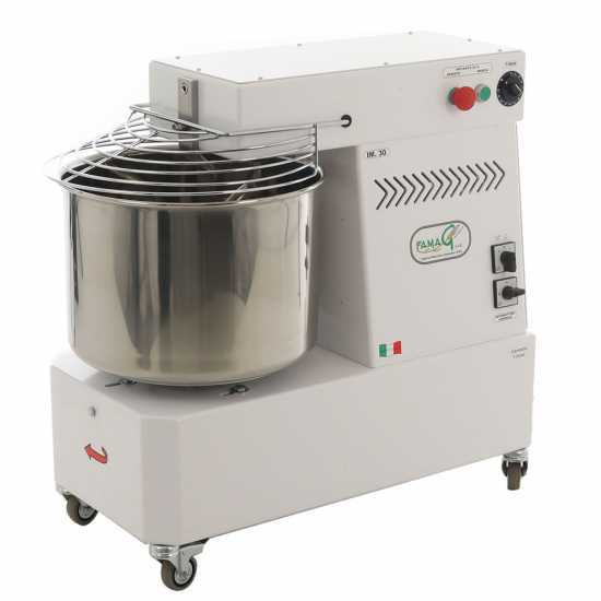 Famag IM 30/400 2 Speed - Spiral Mixer 25 kg three-phase