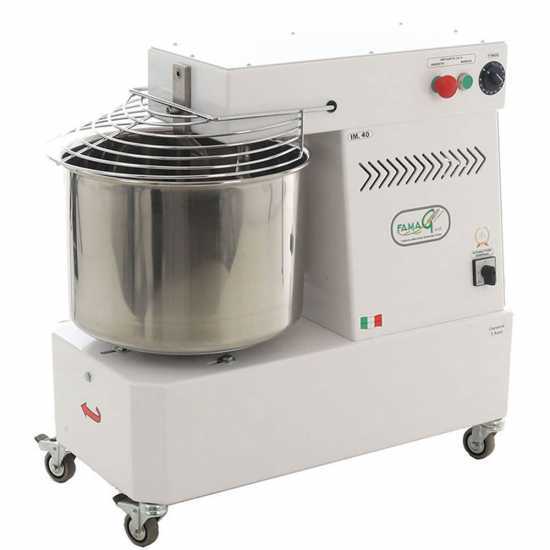 Famag IM 40/400 1 Speed - spiral mixer 38 kg three-phase