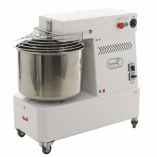 Famag IM 40/400 2-Speed - spiral mixer 38 kg three-phase