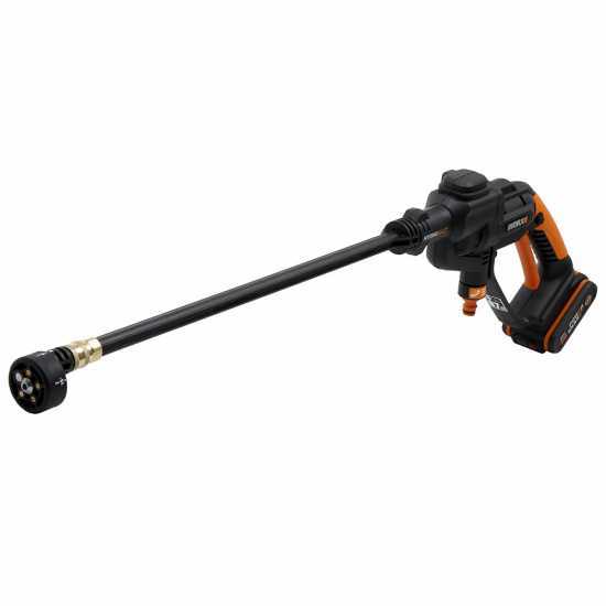 Worx WG620E Pressure Washer Spray Gun 20V Lithium with 2A Powershare battery