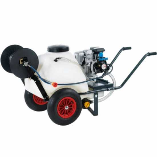 Comet MTP MC 25 Sparyer Pump - Loncin 148F-2 and 120 L tank Trolley Kit