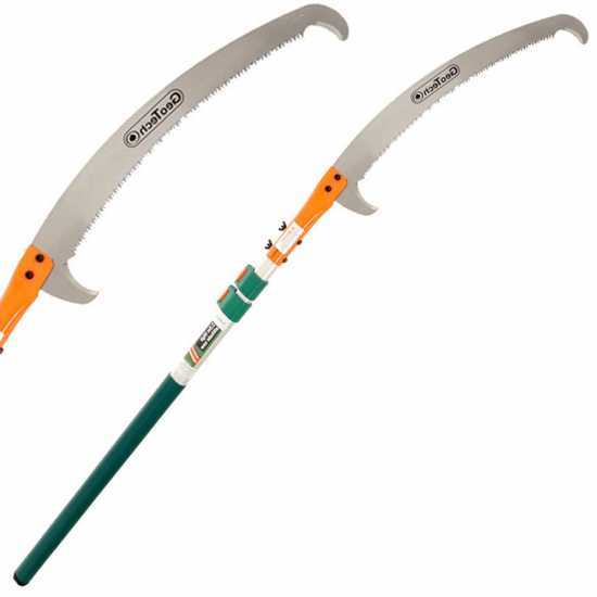 GeoTech STP-250 - Pruning Saw on Extension Pole - 155-250cm