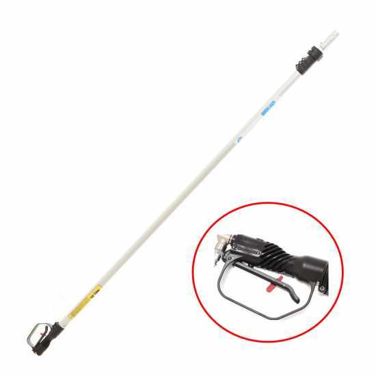 Campagnola telescopic extension pole 181-317.5 cm cm with handle - Aluminium