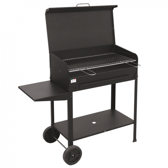 Seven Italy Etna - Handmade charcoal barbecue - 77,5x47 cm