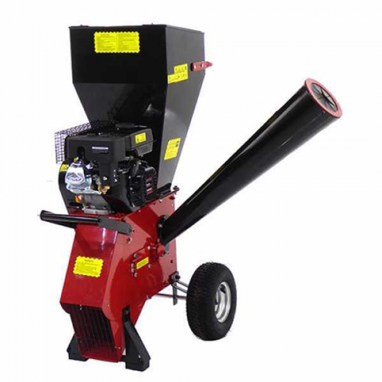 GeoTech GS70 - Petrol garden shredder - Loncin 7 hp gasoline engine