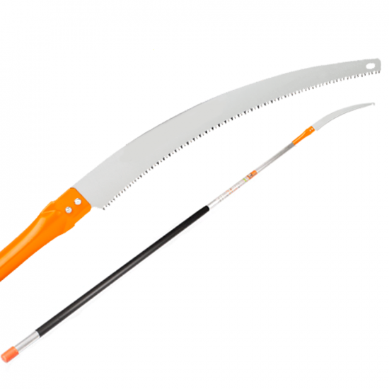 Semi-professional Bahco 383-6T Pruning Saw on telescopic pole Bahco AP-3M - Extendable from 200 to 350 cm