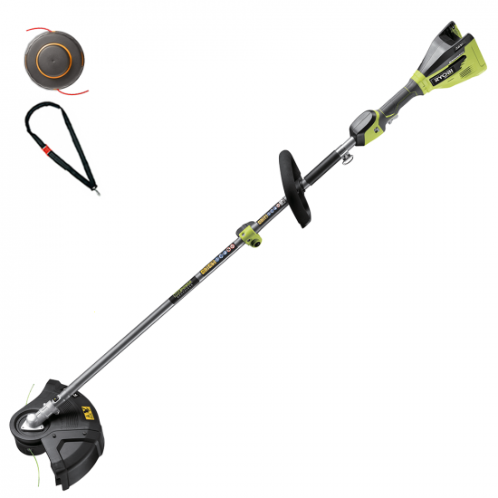 Ryobi RY36ELTX33A-0 - Battery-powered Brush Cutter - MAX POWER 36V - WITHOUT BATTERIES AND CHARGERS