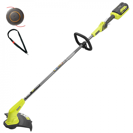 Ryobi RY36LT33A-120 - Battery-powered Brush Cutter - MAX POWER 36V - 2.0Ah