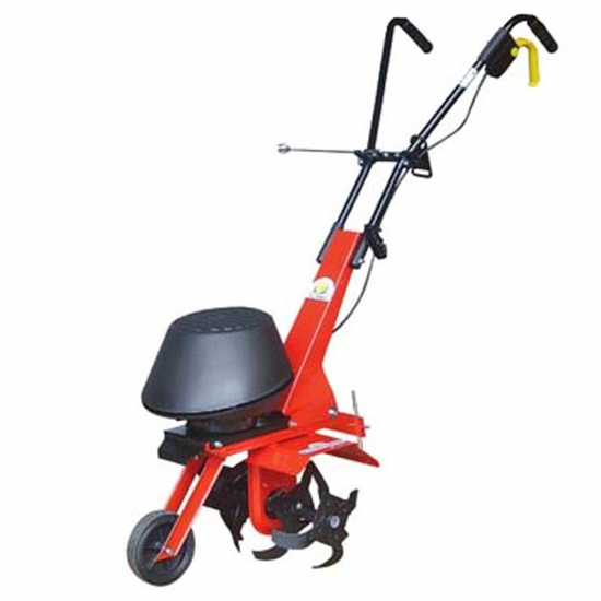 Eurosystems La Zappa - Electric Garden Tiller - 1300 Watt - 4 Hoe Rows