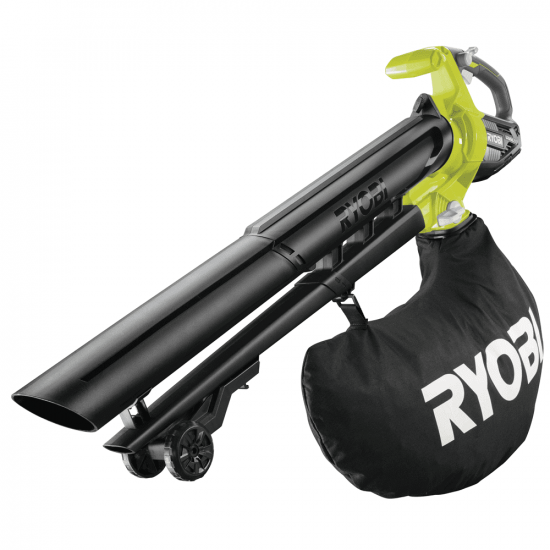 RYOBI OBV18 Cordless Blower - Vacuum - Shredder - WITHOUT BATTERY AND BATTERY CHARGER