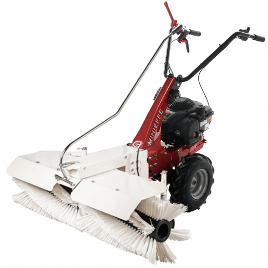 Petrol Powered Sweeper Eurosystems Minieffe - 105 cm brush sweeper with B&amp;S 450E engine