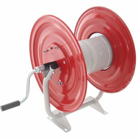 Hose Reel for Spraying with Base without Hose