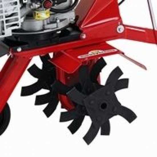 Scarifier blade accessory specific for Eurosystems Tiller La Zappa