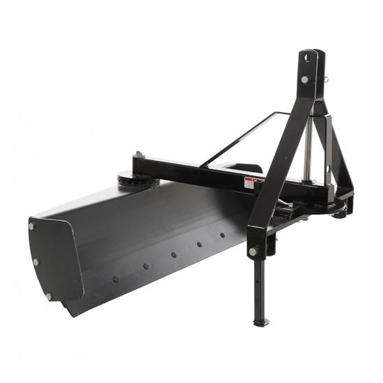 Blackstone B-GB 140 Tractor-mounted Grader Blade with 360&deg; Rotation and Adjustable Arm