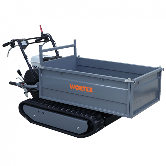 Wortex SFH 500 Tracked Power Barrow - Extendable Barrow with 500 Kg load capacity