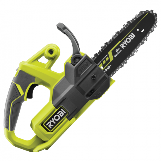 RYOBI RY18CS20A-0 Compact Electric Chainsaw - 18 V - 20 cm bar - WITHOUT BATTERY AND CHARGER