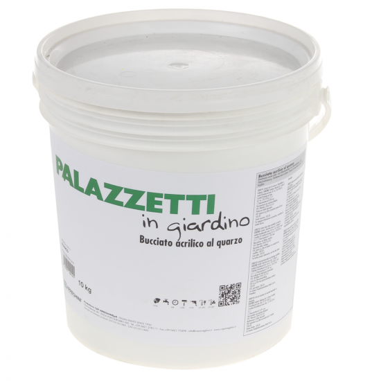 Palazzetti White Quartz Paint for Barbecues/ Cooking Modular Systems in Concrete