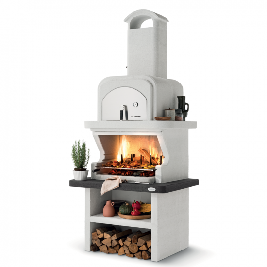 Palazzetti Balos - Masonry Barbecue with Oven