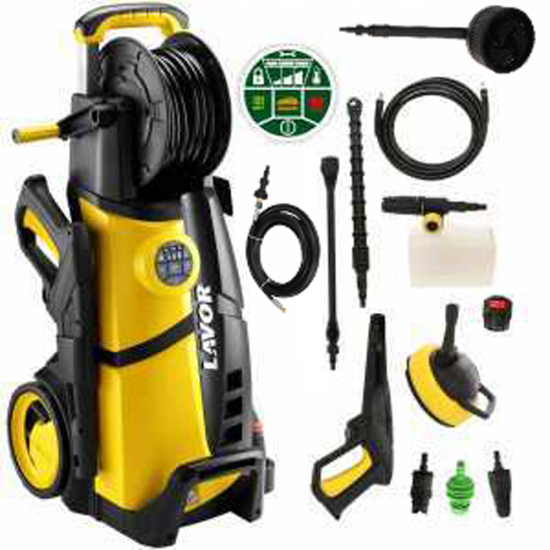 Lavor LVR4 160 Digit Plus Special Edition Cold Water Pressure Washer