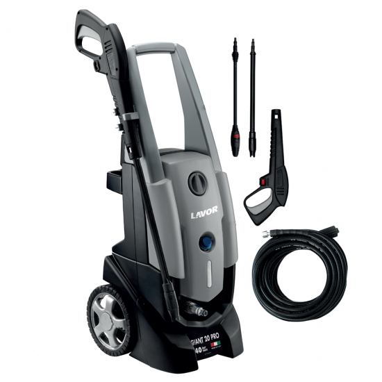 LAVOR GIANT 20 PRO Cold Water Pressure Washer - Electric - 140 bar Max.