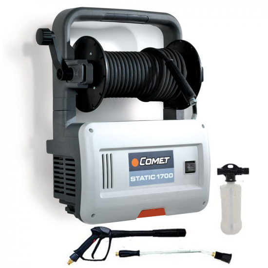 Comet Static 1700 Classic Cold Water Pressure Washer